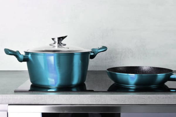 Panelas usadas disco de alumínio anodizado