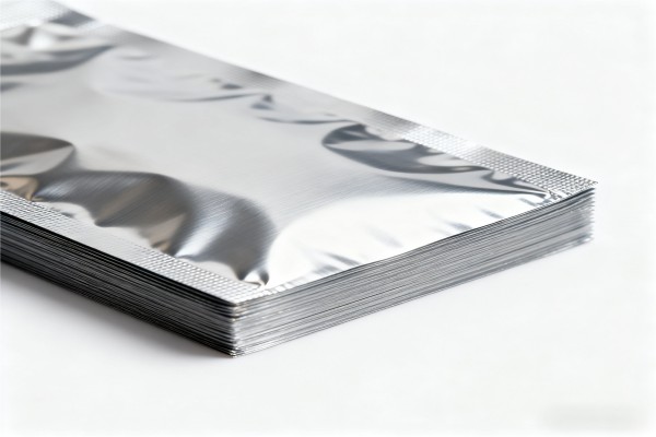 Feuille d'aluminium médicinale