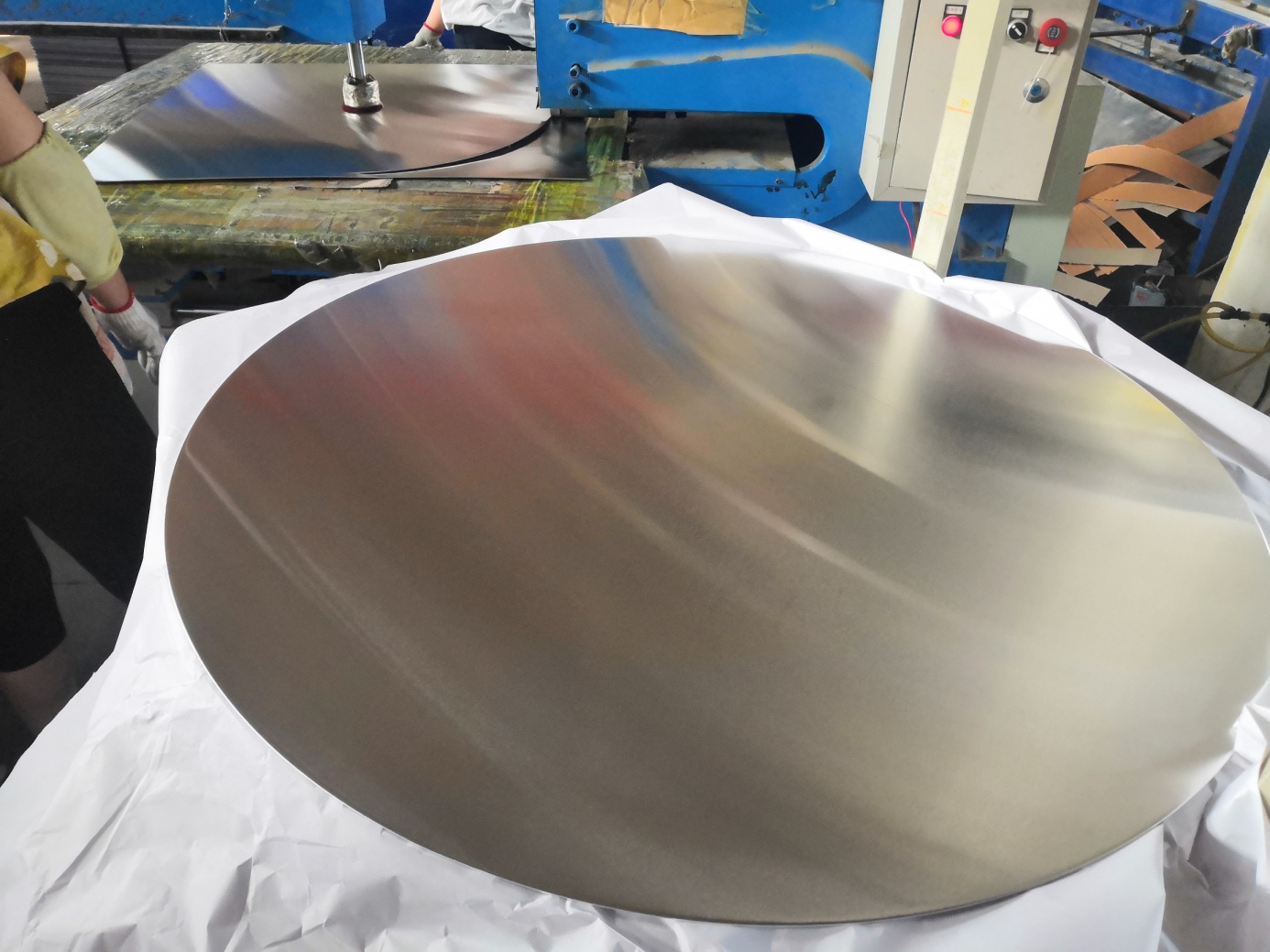 círculos de alumínio laminados a quente