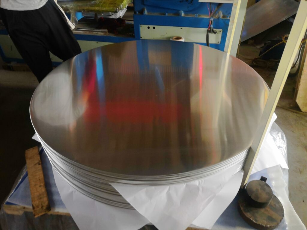 círculos de alumínio laminados a quente