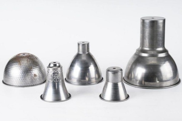 Abat-jour en aluminium