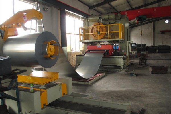 قطع الألمنيوم المستديرة قيد الإنتاج حاليًا