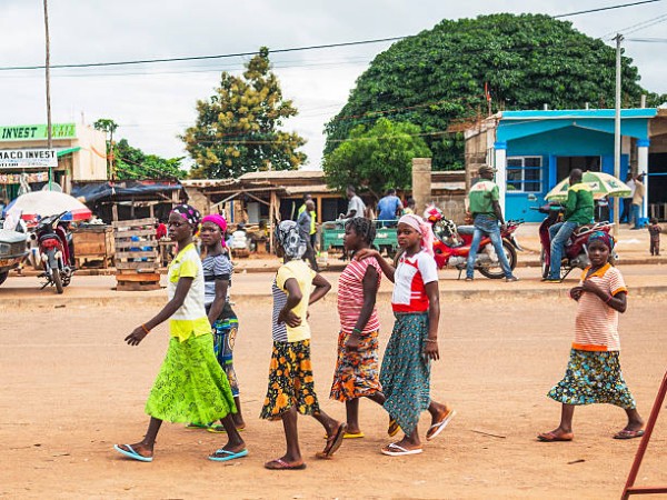 شوارع بوركينا فاسو