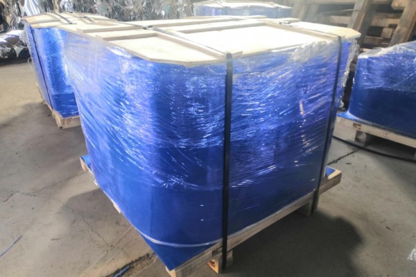 1050 emballage de disque en aluminium