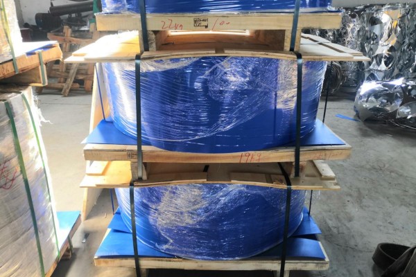 3003 emballage en feuille ronde en aluminium