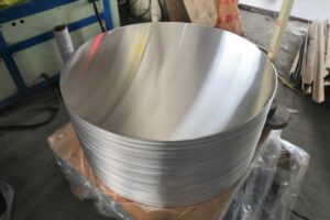 Hochrein gestempelt 1050 Aluminiumscheibe