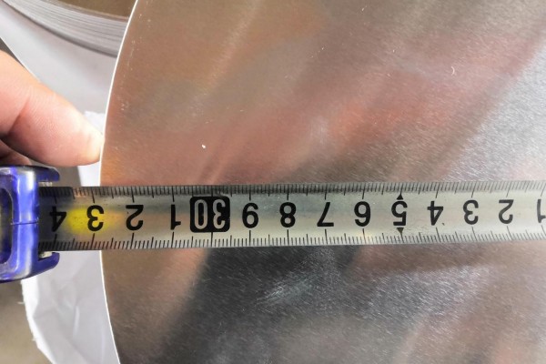 قياس أقراص الألومنيوم