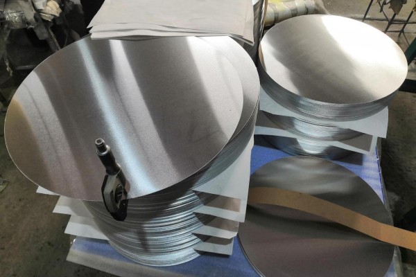 وزن أقراص الألومنيوم